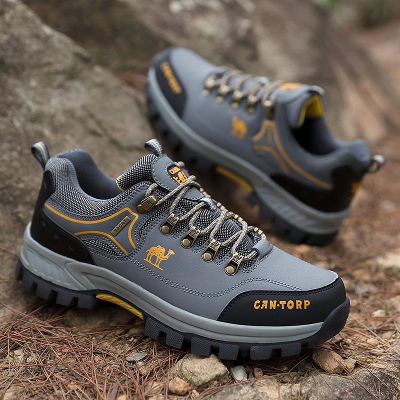 Lovers Casual Outdoor Hiking Shoes Four Seasons New Non-slip Comfortable Walking Shoes Fashion Men's Joker Sports Running Shoes