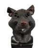 Latex Wolf Mask Halloween Costume Party Cosplay Headwear