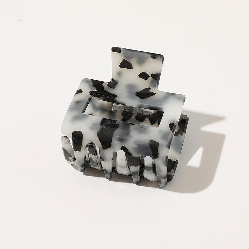 Vintage Claw Clip Hair Clips for Women Leopard Small Fashion Hair Clips Crab for Hair Girls Hairclip Barrettes Hair Accessories