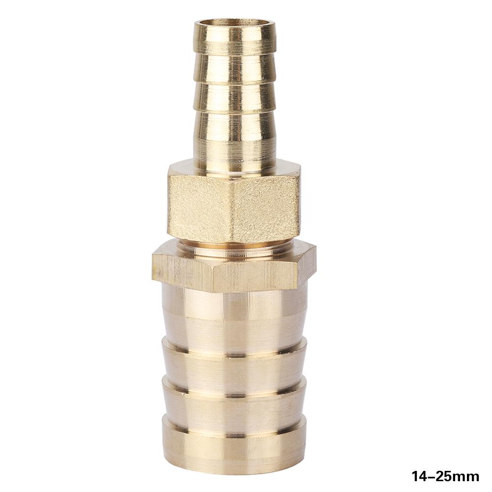 

Brass Barbed Reducing Bushing Female Thread Pipe Fitting Connector Adapter (1425mm)