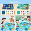 Educational Plastic Maze Track Toy For Kids With Interactive Logic And Puzzle Game For Indoor Play