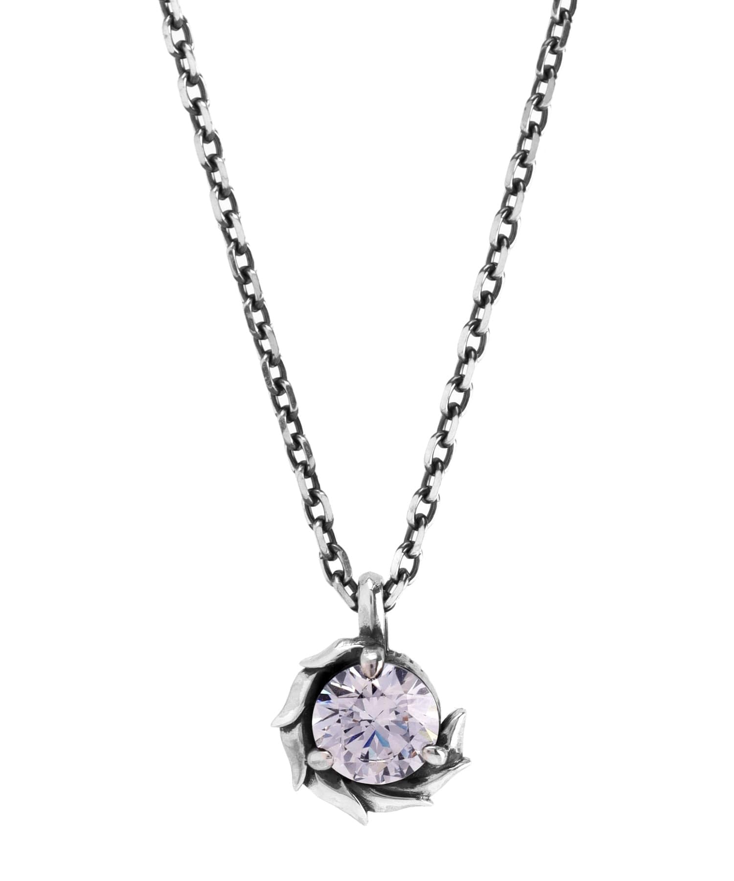 

Lionheart LH HOWL Mane Side Silver Necklace, 925 Sterling Silver, Type B