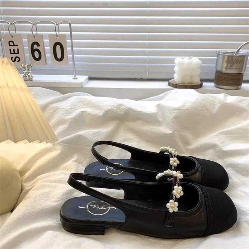 2025 Summer Internet Celebrity Mary Jane Style Round Toe Women's Sandals