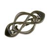 1/4Pcs Vintage French Hair Barrette Matte Finish Hair Clips Cross-Shaped Design Hair Styling Tool Hair Accessories