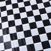 Plastic Checkered DisposableTablecloth Rectangular Table Decorative Cloth  Birthday Party