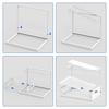 2 Tier Under Sink Organizers and Storage with Sliding Drawer Multi-Purpose Kitchen Bathroom Storage Rack Organization Spice Rack