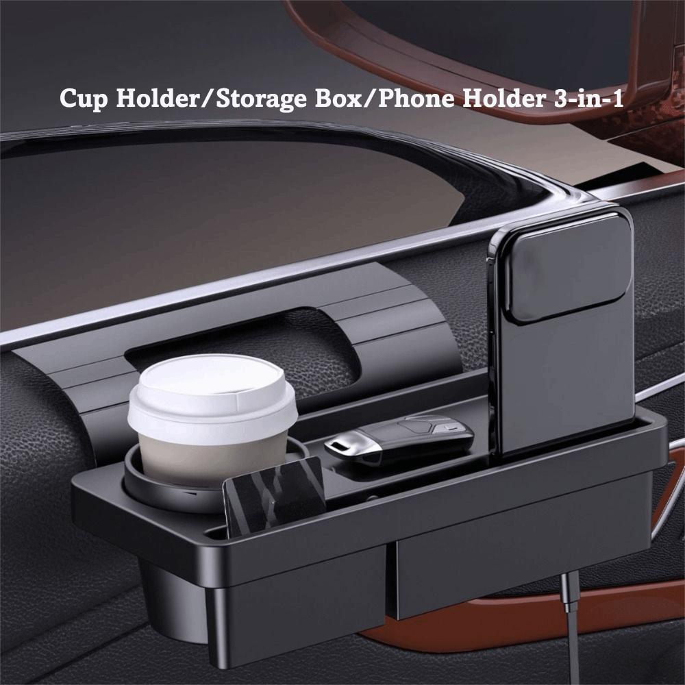 Storage Barrel Pocket Cup Holder Multi-functional Car Storage Storage Box Vehicle Storage