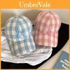Cotton Baseball Cap With Bowknot Embroidery For Spring Summer Sun Protection