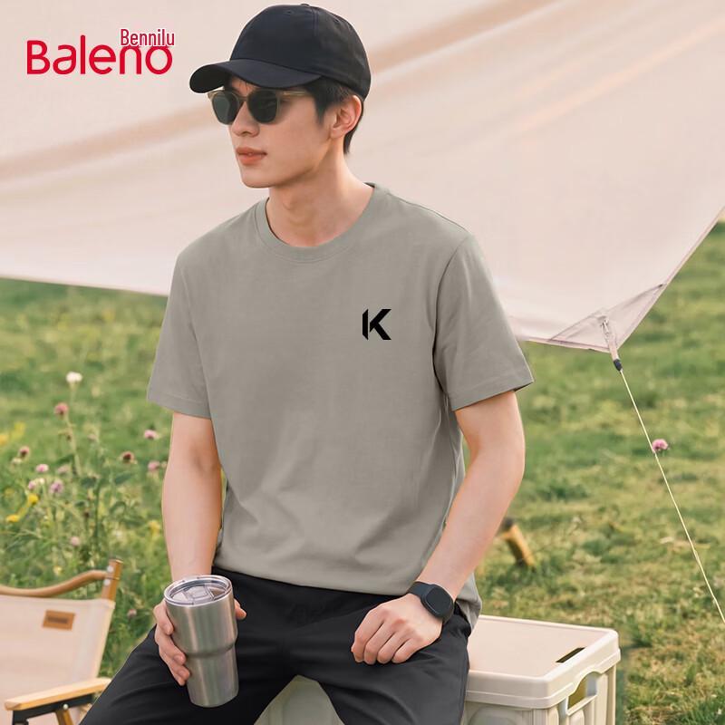 Baleno Men s Casual Loose Fit Short Sleeve T-Shirt XL