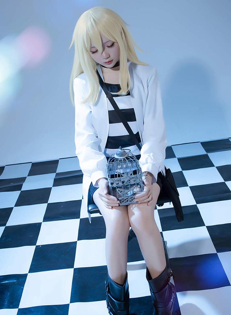 [Milky Time] Rachel Gardner Cosplay Costume from Angels of Death (Wig Included)