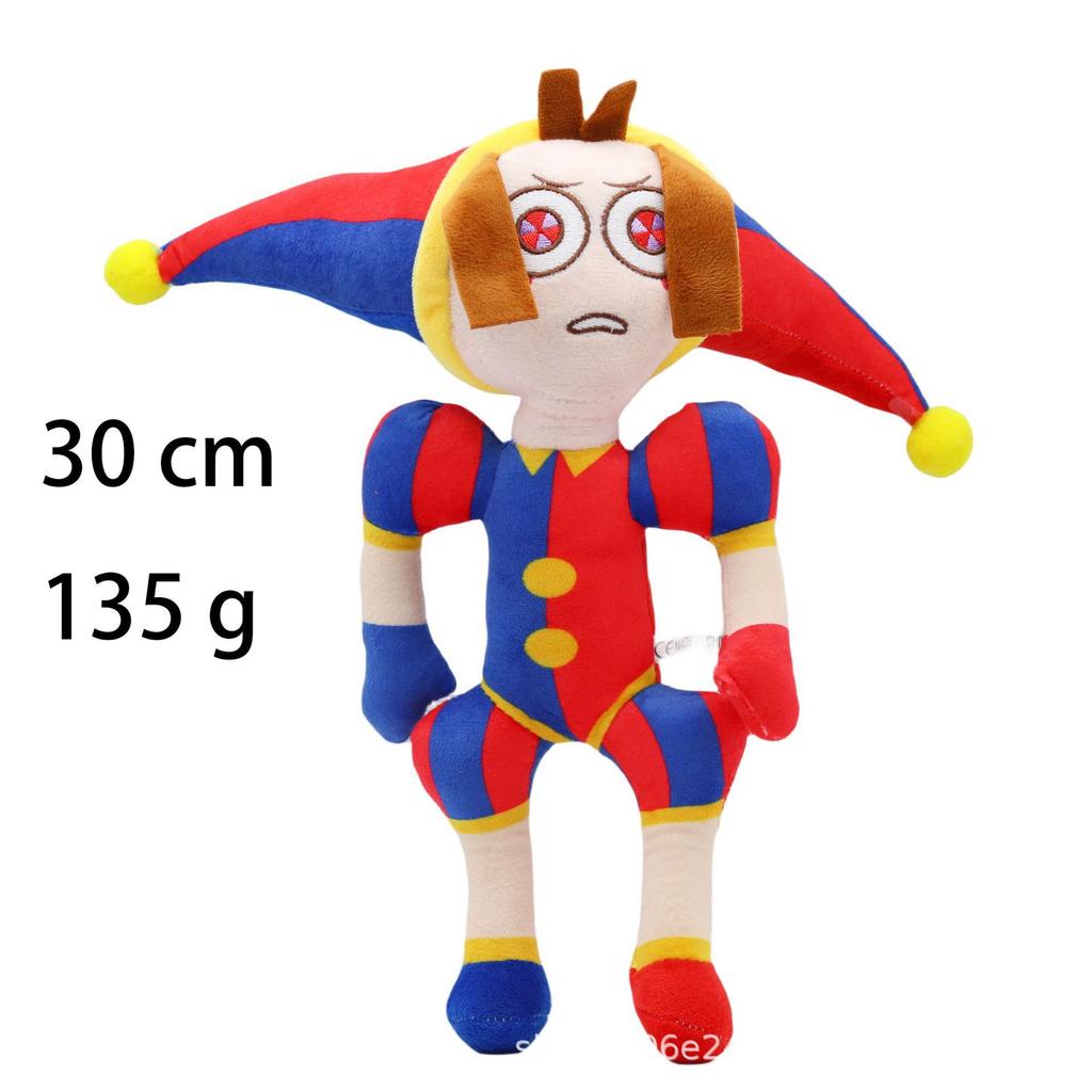 Peluche Circo Digitale Pagliacci animati Regali di Natale Auguri di festa Giocattoli per accompagnare cuscini per dormire Regali per bambini