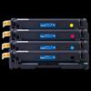 Gezhige 202A CF500A High-Yield 4-Color Toner Set for HP M254/M281 Series