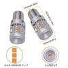 Eseastar S25 150° LED Turn Signal, BAU15S, PY21W Bulb, Hifra Prevention, Amber, Explosion, -24V,