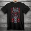 Scorpion Zodiac Sign Goth Skull Unisex Black T-Shirt S-3XL