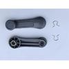 Window Crank Handle of Gray Compatible with Isuzu Isuzu CAMMANDO NPR115 NKR85,GMC, NHR NPR HICOM Replaces