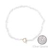 Healing Bohemian Gem Gravel Natural Semi-precious Stone Necklace Women's Fashion Necklace Jewelry Collares Para Mujer Female
