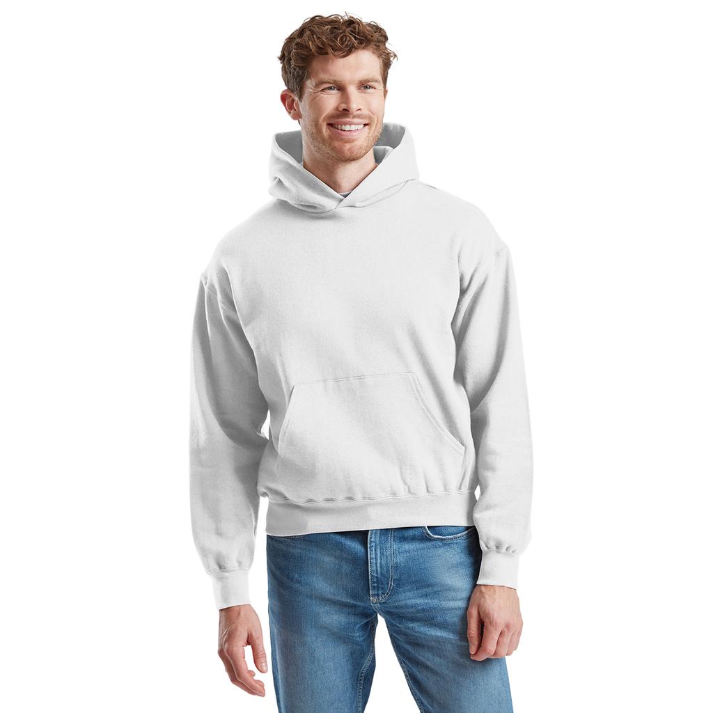 FRUIT OF THE LOOM Mens Cotton Hoodie