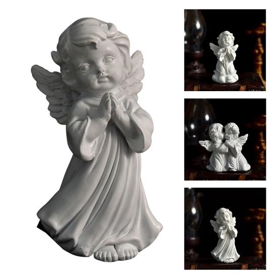 

Декоративная фигурка маленькой девочки Очаровательная ручная роспись Декоративная