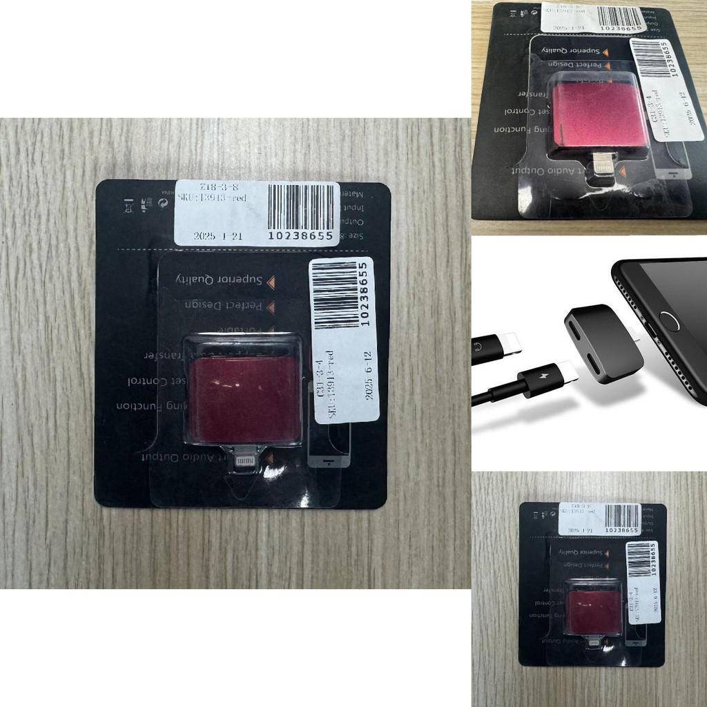 Adaptor Apple Lighting la Căști Pentru Ascultare și Încărcare pe iPhone 7 până la 11