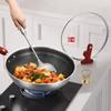 Kobach 32CM 304 Stainless Steel Non-Stick Wok
