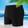 Kid's Two-Piece Swimsuit Set with Swim Cap - Short Sleeve for Boys