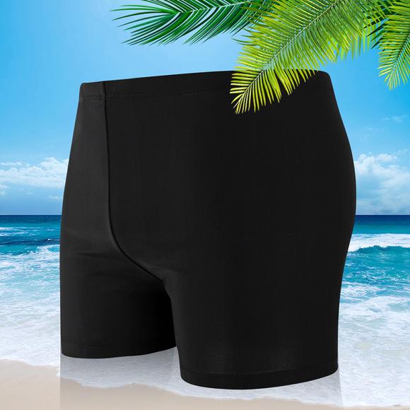 Kid's Two-Piece Swimsuit Set with Swim Cap - Short Sleeve for Boys