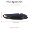 Quick Install Exhaust Guard for NMAX155 2025 Motorcycle Using ABS Material and Original Screws for Perfect