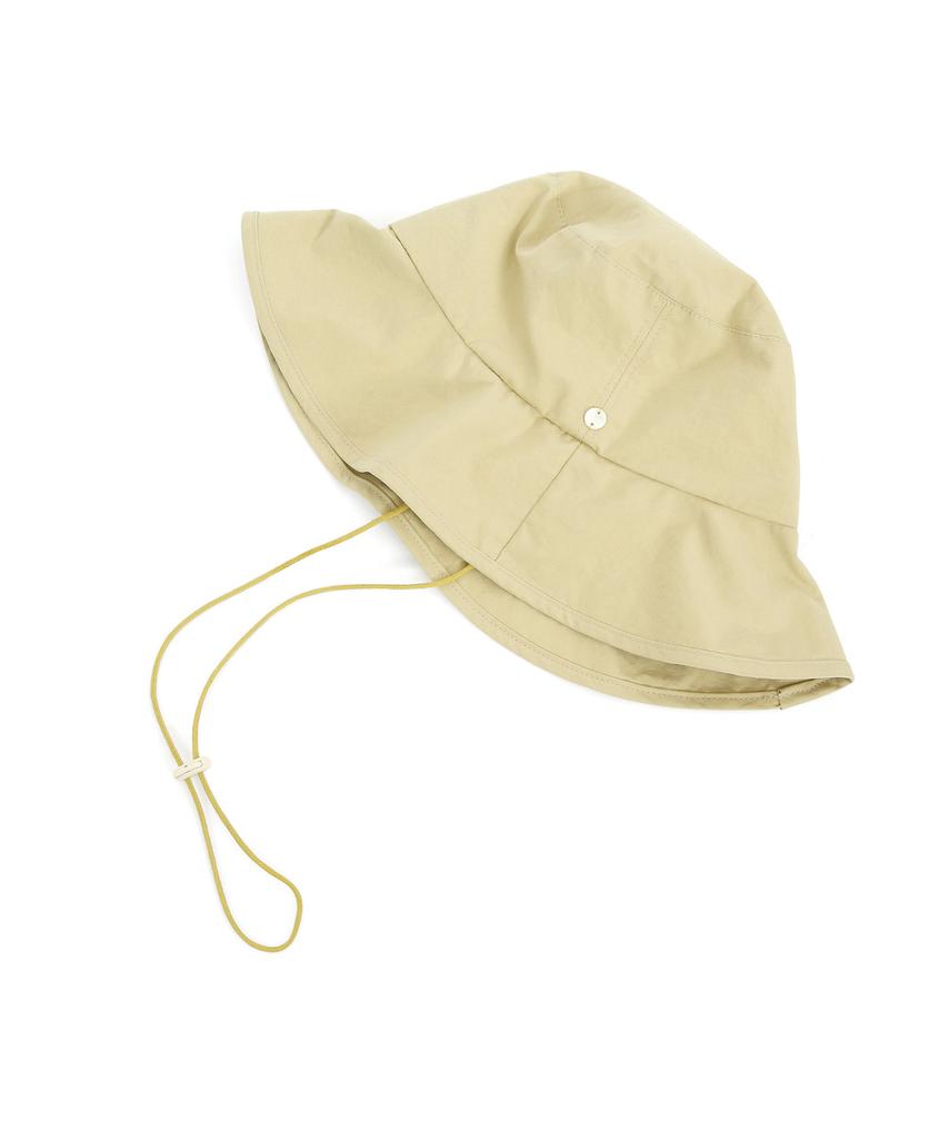 Eondeokeonteulolseutyudio Linen String Bucket Hat Fold Bucket / Linen String / Olive