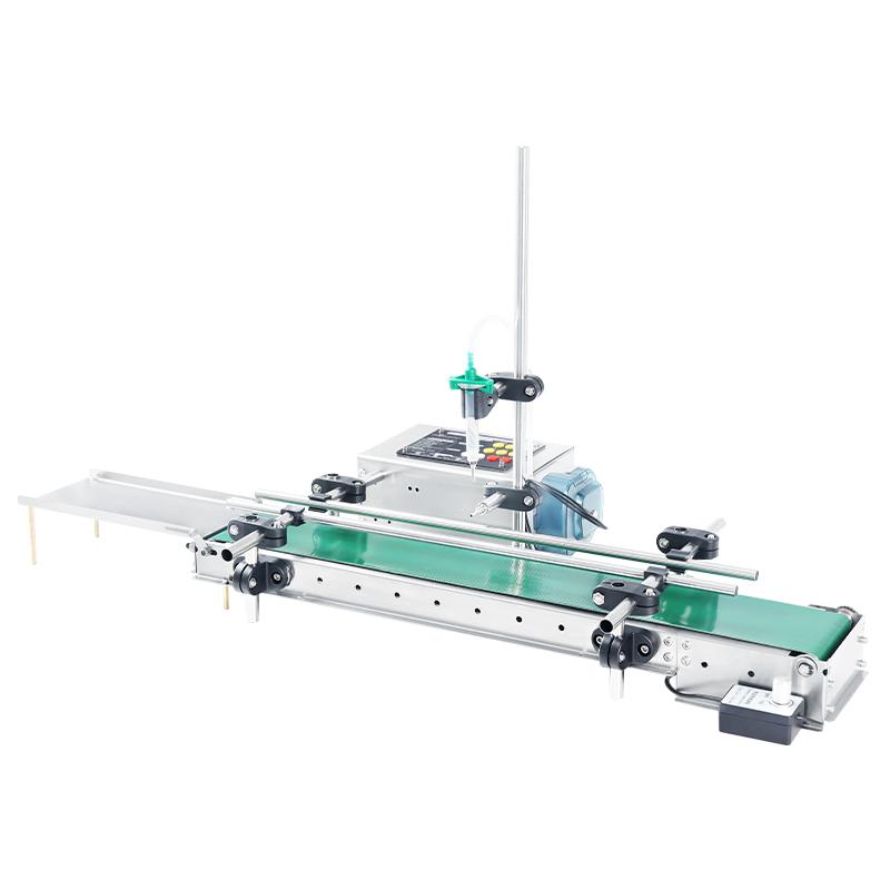 ZONESUN ZS-DTPP100C Automatic Single Head Peristaltic Pump Liquid Filling Machine For Water Eyewash Cosmetics Perfume 600mm 110 volts