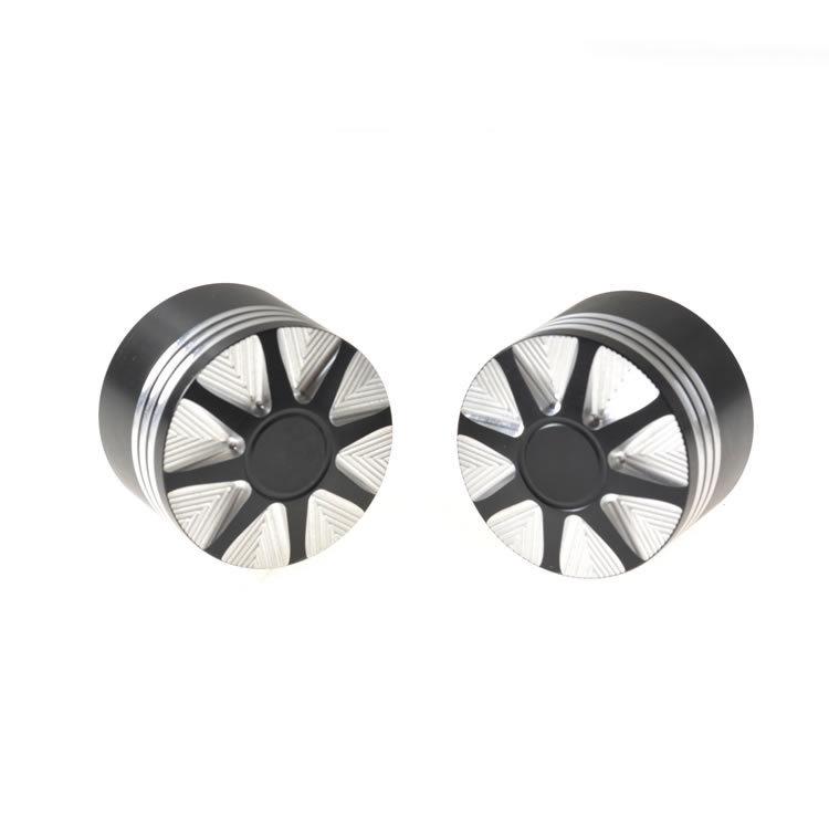 

Крышка передней оси в форме цветка для XL883, 1200, X48, 72, Big Glide, Road King, Dyna, Voyager. SPCAR