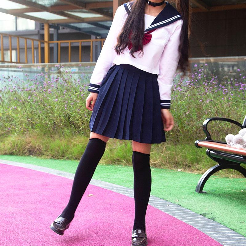 S-3XL JK Uniform Cosplay Japanese School Girl Outfit Classic Student Uniform