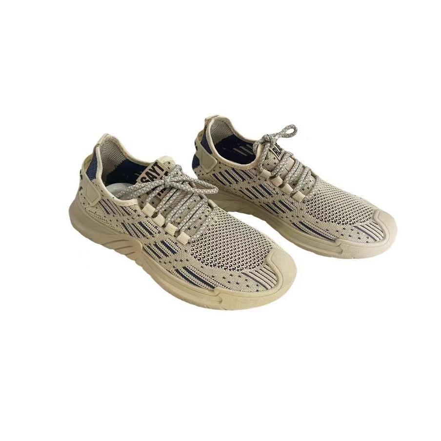 Sports men's shoes summer mesh breathable trend explosion non-smelly feet casual shoes running shoes hollow mesh shoes flying woven shoes