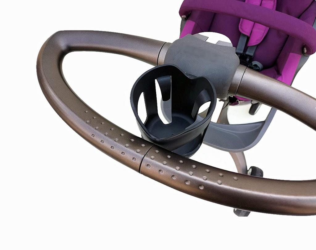 Kinderwagenzubehör Becherhalter Kompatibel mit Stokke Xplory X V4 V5 V6 und Stokke Scoot Trailz Beat