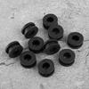 10er Set M6 Größe Motorrad Gummi Ersatz für Honda/Suzuki/Yamaha Windschutzverkleidung