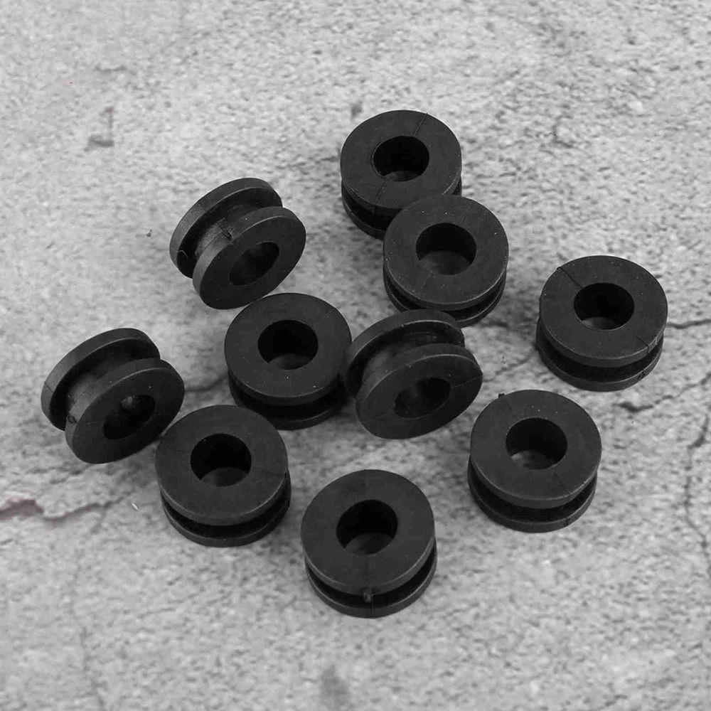 10er Set M6 Größe Motorrad Gummi Ersatz für Honda/Suzuki/Yamaha Windschutzverkleidung