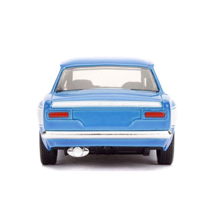 Modèle réduit - jada - ford escort mki rs2000 - bleu - échelle 1:32 - roues fonctionnelles