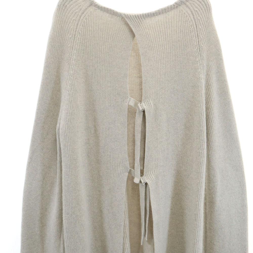 Helmut Lang Long Sleeve Sweater S Beige Men's Used