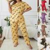 Dames Nachtkleding Casual en Comfortabele Huis Nachtkleding voor Lente en Zomer