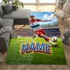Bayern Munich Poster Area Rug Suitable for Hallway Kitchen Entryway Playrooms Antislip Carpet Anime Office Decor Perfect Gift for Friends & Family