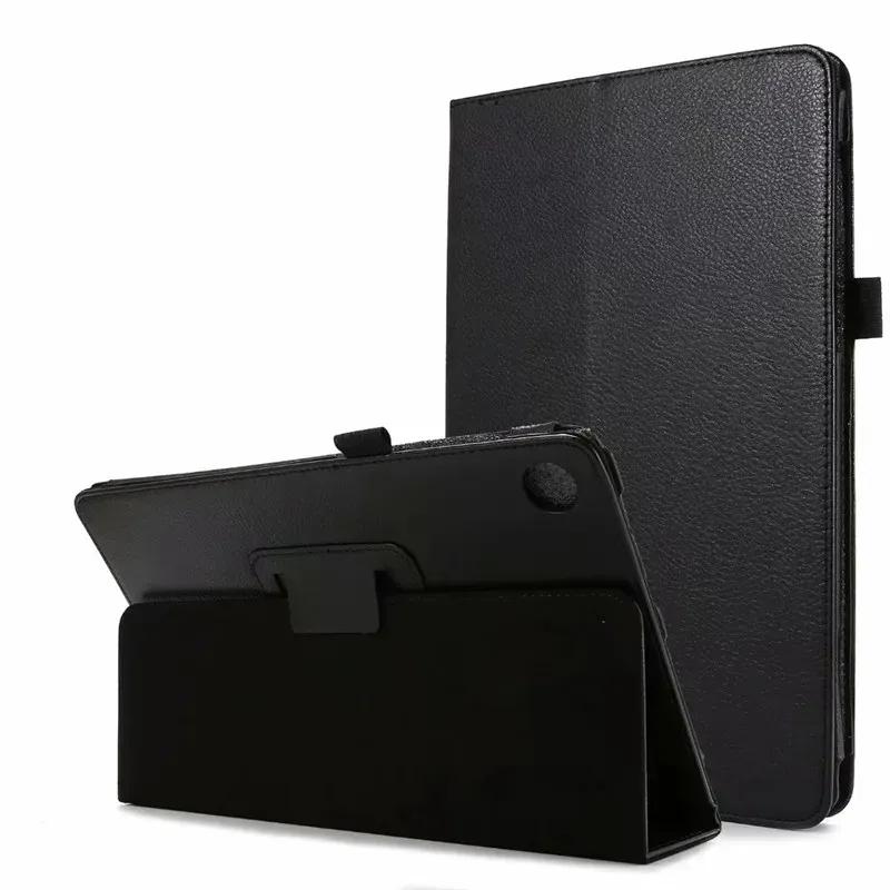 Tablet Funda For Lenovo Tab M8 M10 Plus Case 10.3 Inch TB X606/616 306/505/605 Flip Cover Stand Shell For Lenovo Tab M10 FHD Plus Case Coque