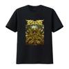 Ingested Surpassing The Boundaries Of Human Suffering Black T Shirt New Heavy Metal Band Design Vintage Washed