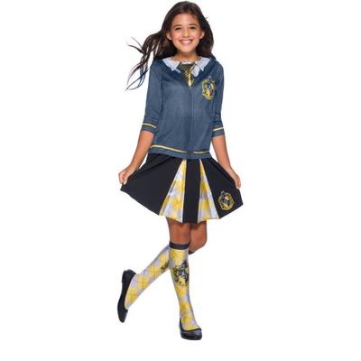 Falda Hufflepuff para niños/niños