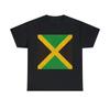 T-shirt Graphique Drapeau de la Jamaïque, S-5XL