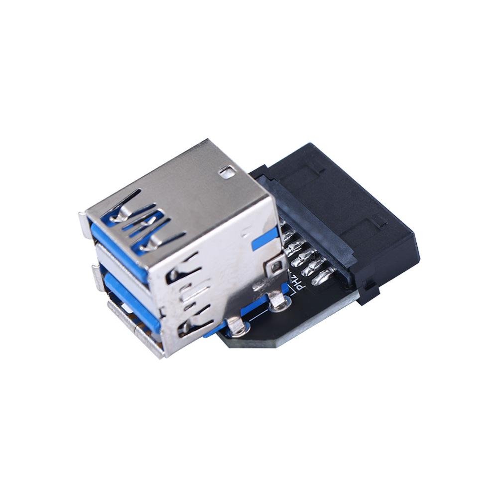 for Computer 19 20 Pin Female USB 3.0 A Female Motherboard Converter Motherboard Adapter Adapter Converter Motherboard Adapter