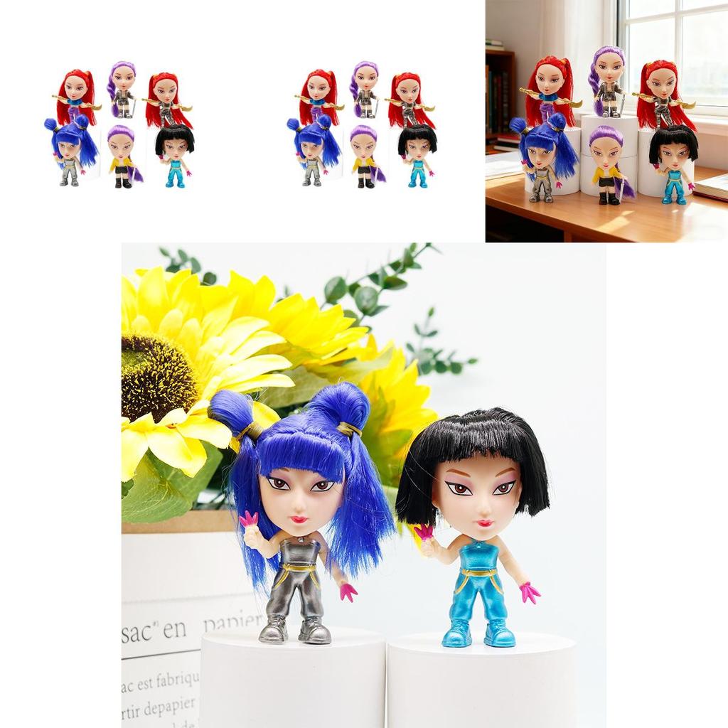 Kpop Demon Hunters Figure Model Collectible For Anime Fans