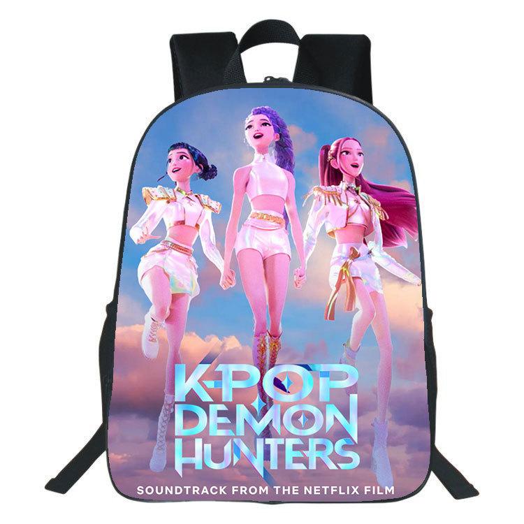 

Рюкзак Demon Hunters Student & Kids 40 см - K-Pop Охотница Двухплечевая сумка 40cm