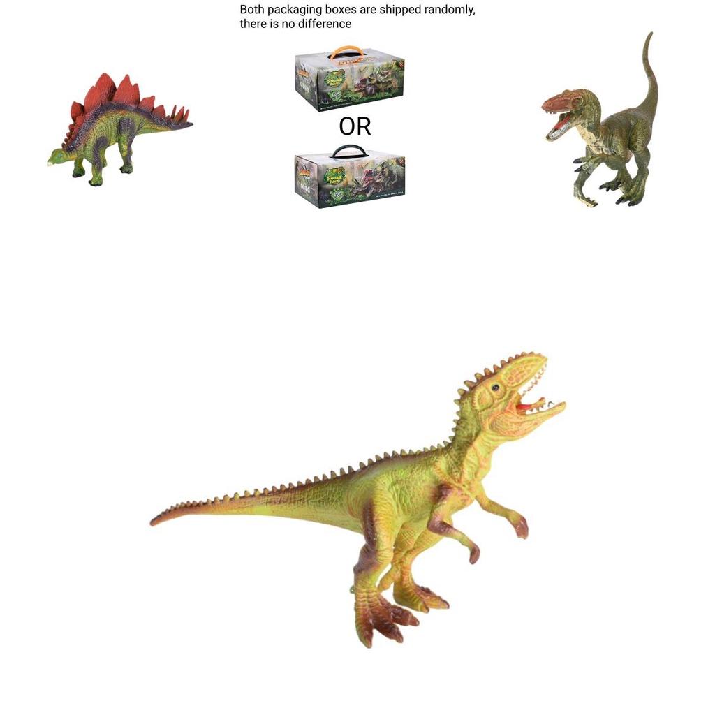 Large Dinosaur Toy Realistic Tyrannosaurus Rex Model For Kids Plastic Material