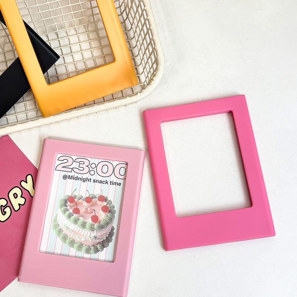 Magnetic Instant Camera Photo Frame 3 inches Picture Display Holder  for Home Decoration