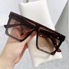 New Large Frame Square Sunglasses Women Fashion Brand Sunglasses Vintage Women'S Uv Protective Goggles Uv400