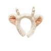 Adorable Dragon Horns Face Washing Cartoon Plush Headband for Women - 2024 Edition